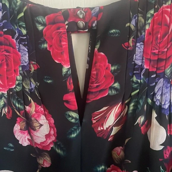 Beautiful floral ModCloth dress EUC - Picture 3 of 5